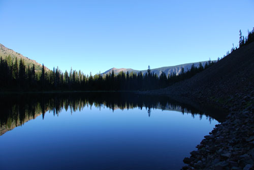 rainy ridge lake