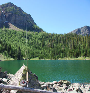 rainy ridge lake